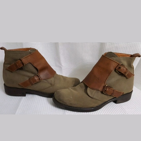 J. Crew Shoes - (Rare) J Crew Walker Ankle Boots Size 8